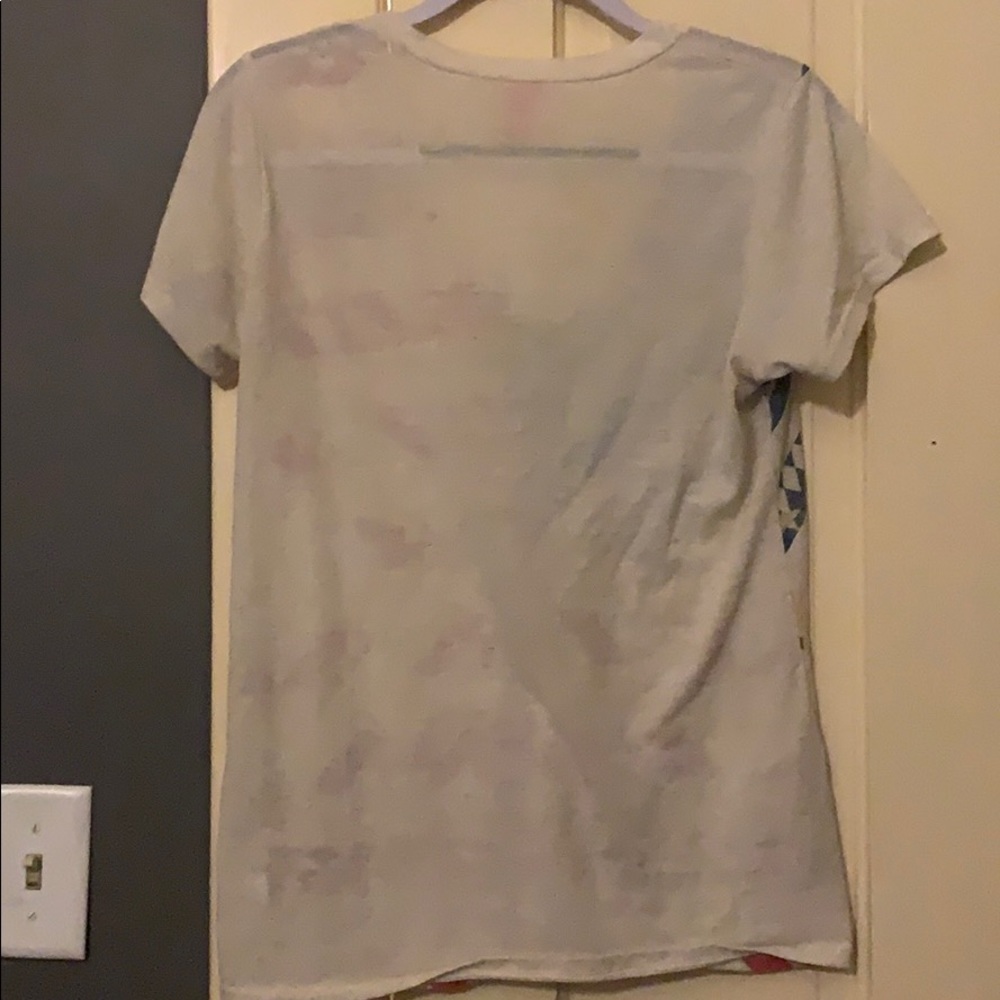 Red, White, Blue pattern top - Picture 3 of 3